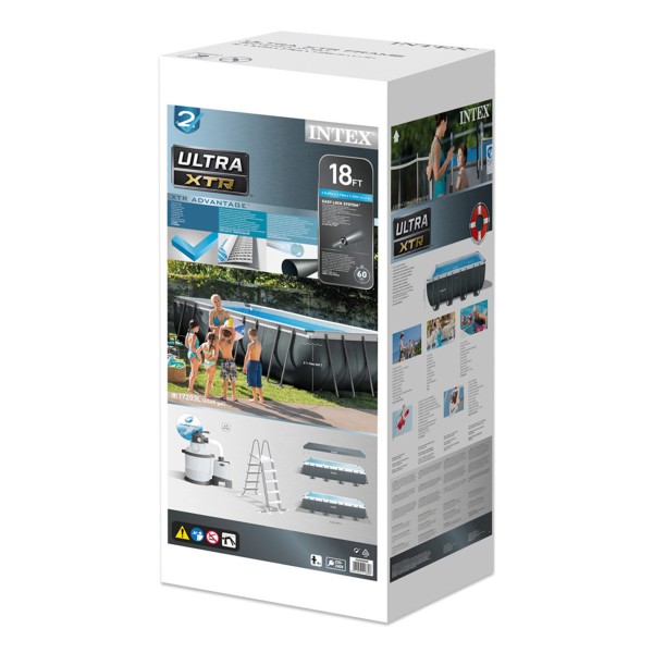 Comprar piscina elevada · Piscinas desmontáveis INTEX