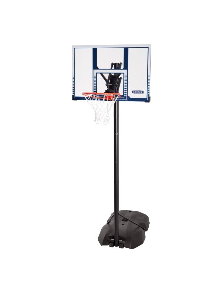 Tabela basquetebol portátil altura regulável LIFETIME | Distria
