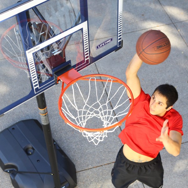 Tabela basquetebol portátil altura regulável LIFETIME | Distria
