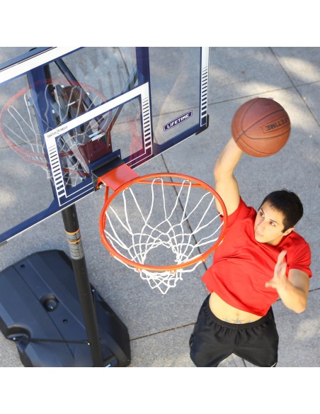Tabela basquetebol portátil altura regulável LIFETIME | Distria