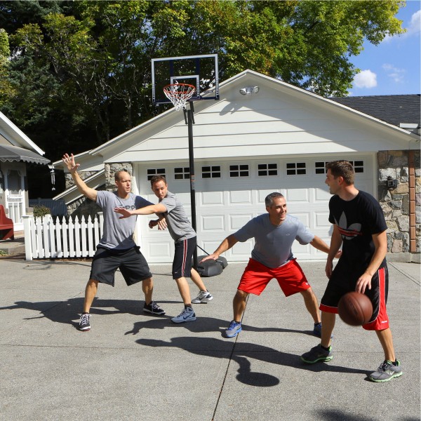 Tabela basquetebol portátil altura regulável LIFETIME | Distria