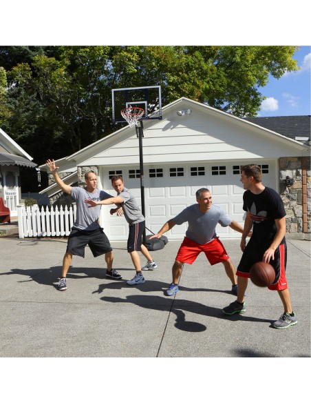 Tabela basquetebol portátil altura regulável LIFETIME | Distria