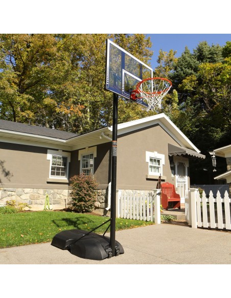 Tabela basquetebol portátil altura regulável LIFETIME | Distria