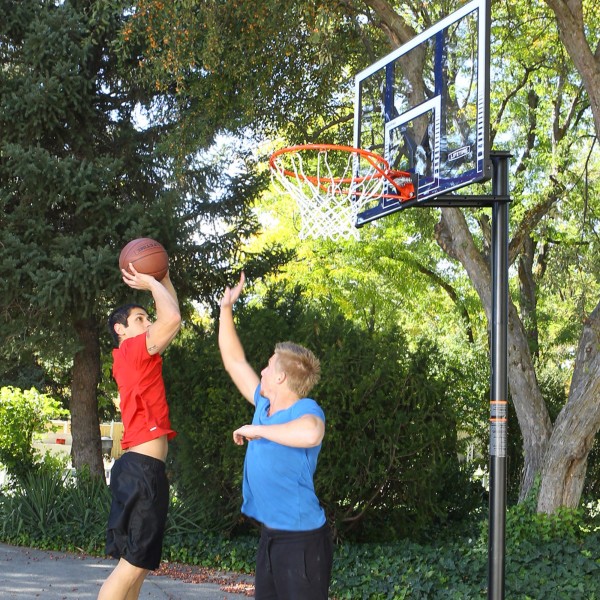 Tabela basquetebol portátil altura regulável LIFETIME | Distria