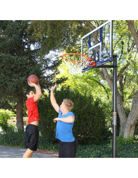 Tabela basquetebol portátil altura regulável LIFETIME | Distria