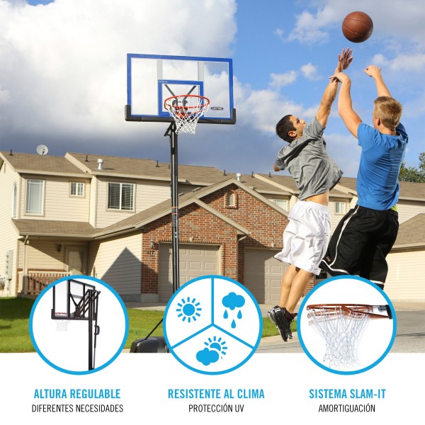 Tabela basquetebol portátil 244/305 | Distria