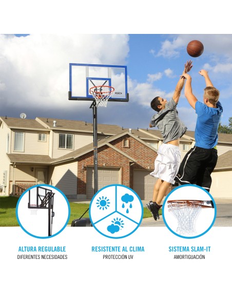 Tabela basquetebol portátil 244/305 | Distria