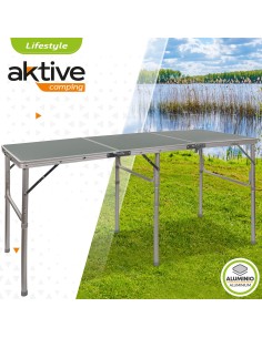 Mesa dobrável para camping Aktive | Distria.com 2