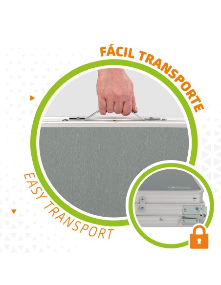 Mesa dobrável para camping Aktive | Distria.com