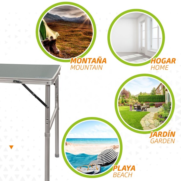 Mesa dobrável para camping Aktive | Distria.com