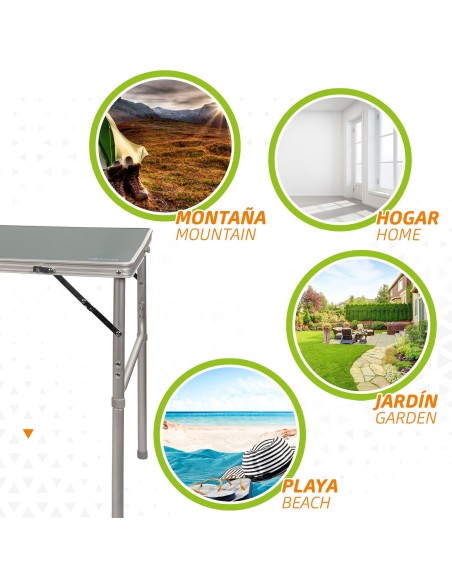 Mesa dobrável para camping Aktive | Distria.com