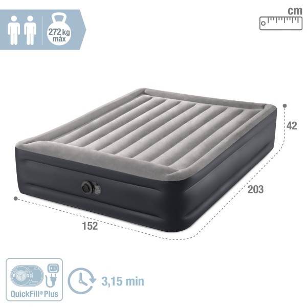 INTEX camas insufláveis com bomba eléctrica | INTEX
