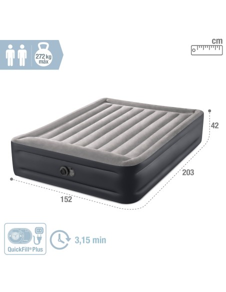 INTEX camas insufláveis com bomba eléctrica | INTEX