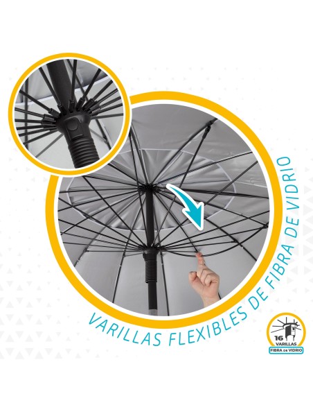 Guarda-sol grande super resistente 2,2m | Distrito