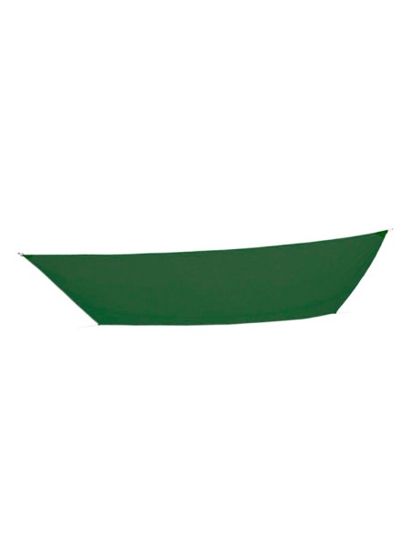 Tom de vela retangular verde | Distria