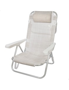 Cadeira dobrável com encosto reclinável | Distria