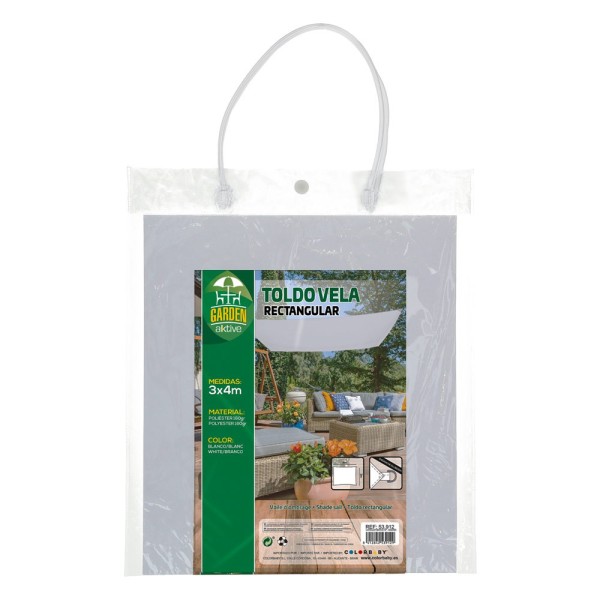 Abajur retangular para jardim | DISTRIA