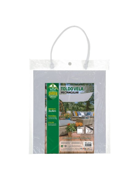 Abajur retangular para jardim | DISTRIA