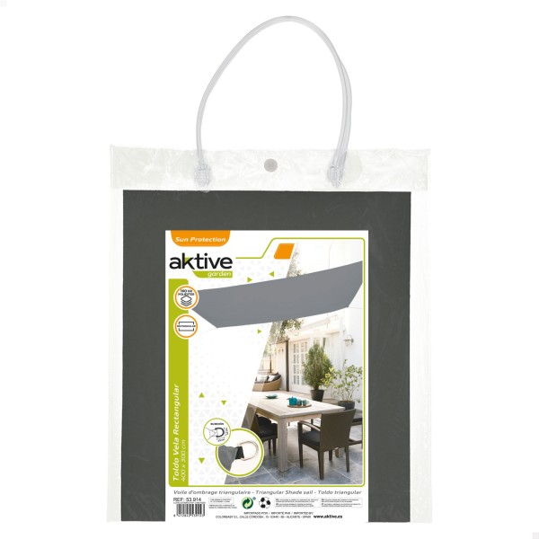 Toldo vela retangular Aktive Garden | Distria