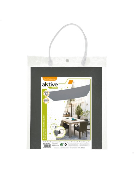 Toldo vela retangular Aktive Garden | Distria