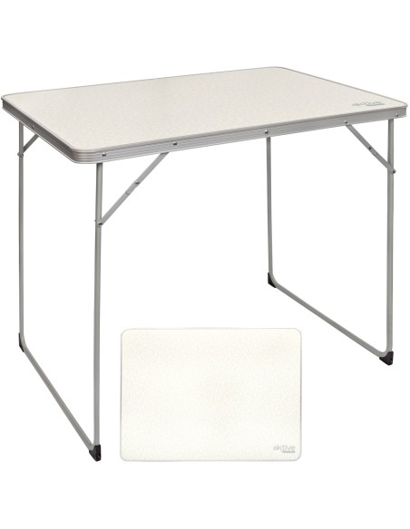 Mesa dobrável multiusos para camping| Distria.com