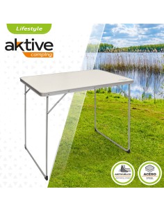 Mesa dobrável multiusos para camping| Distria.com 2