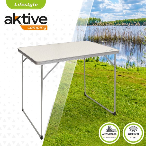 Mesa dobrável multiusos para camping| Distria.com