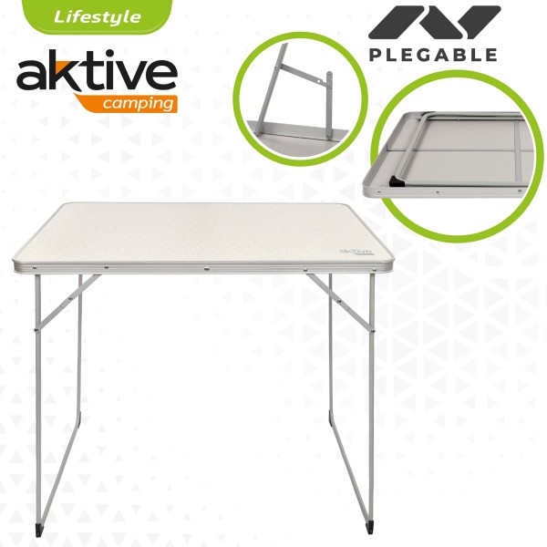 Mesa dobrável multiusos para camping| Distria.com