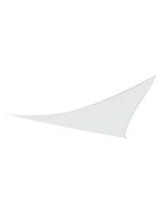 Toldo de vela triangular branco | Distria