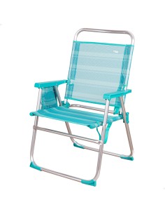 Cadeira dobrável de alumínio - Cadeira de praia | Distria