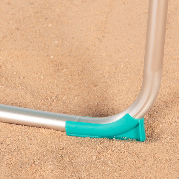 Cadeira dobrável de alumínio - Cadeira de praia | Distria
