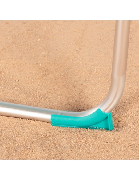 Cadeira dobrável de alumínio - Cadeira de praia | Distria