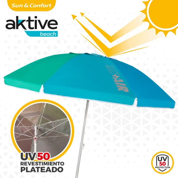 Guarda-sol grande com pára-brisaGuarda-sóis  | Distria