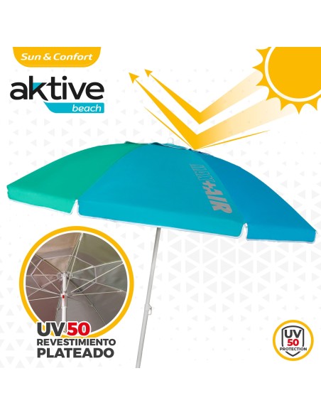 Guarda-sol grande com pára-brisaGuarda-sóis  | Distria