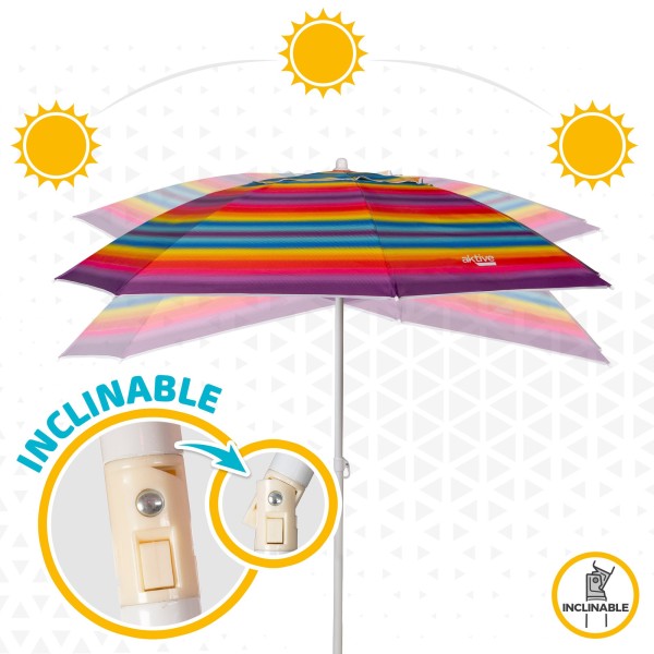 Guarda-sol resistente ao vento-Guarda-sóis | Distria