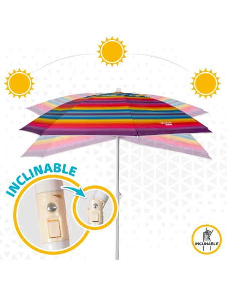 Guarda-sol resistente ao vento-Guarda-sóis | Distria