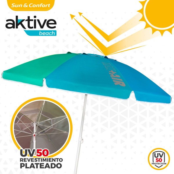 Guarda-sol com 200 cm -Guarda-sóis | Distria