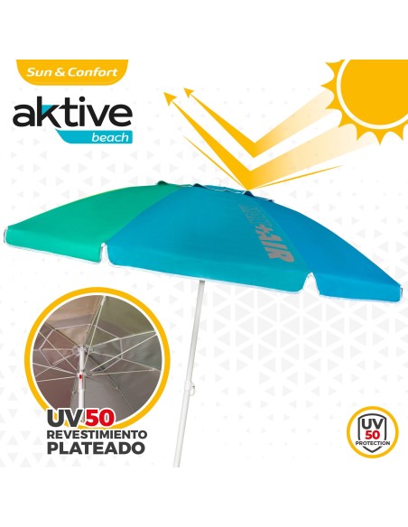 Guarda-sol com 200 cm -Guarda-sóis | Distria