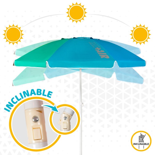 Guarda-sol com 200 cm -Guarda-sóis | Distria