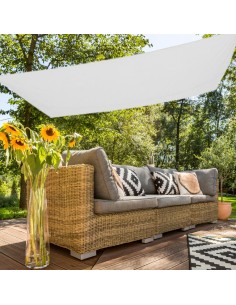 Toldo de vela retangular | Distria  2