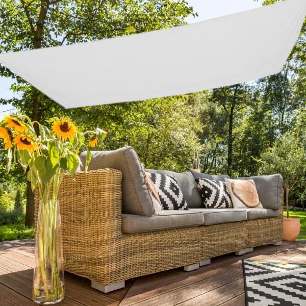 Toldo de vela retangular | Distria 