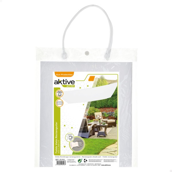 Toldo de vela retangular | Distria 
