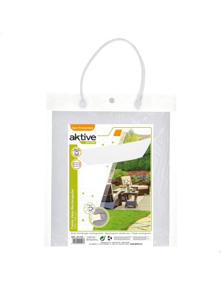 Toldo de vela retangular | Distria 