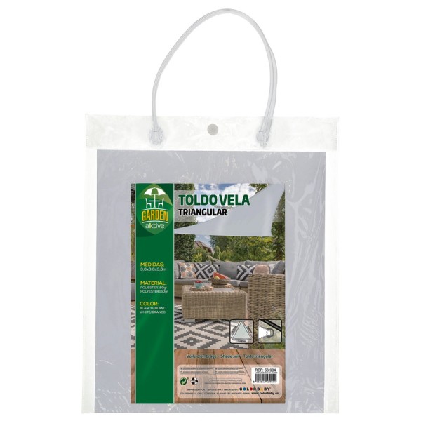 Toldo de vela triangular | Distria