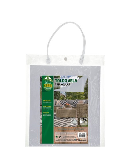 Toldo de vela triangular | Distria