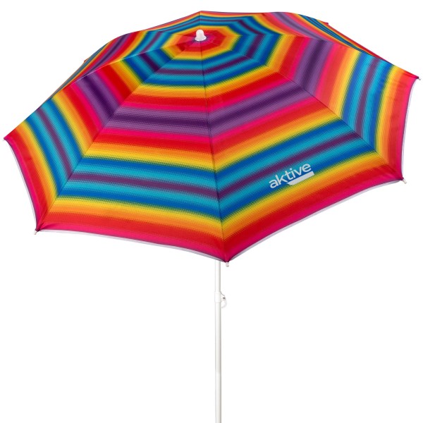 Guarda-sol de 180 cm Aktive Beach-Guarda-sóis | Distria