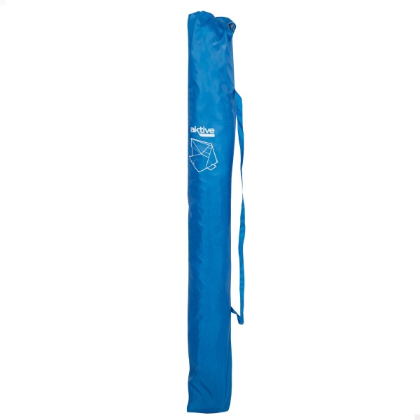 Tenda de praia UV50 azul e cinzento | Distria