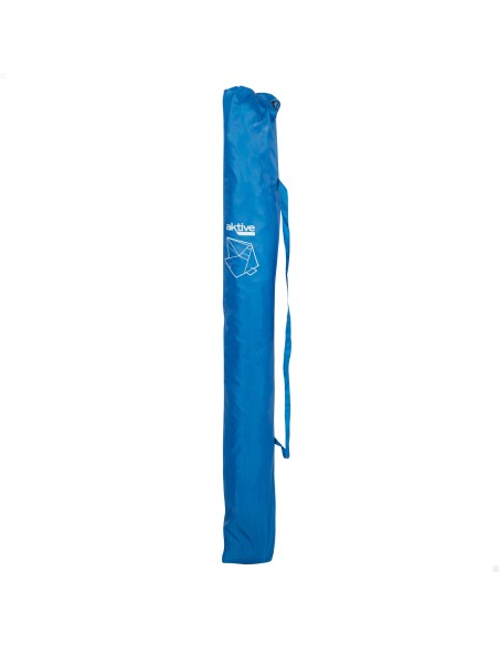 Tenda de praia UV50 azul e cinzento | Distria
