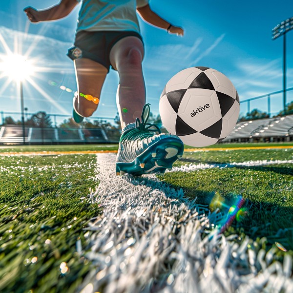 Bola de futebol Ø20 cm Aktive | Distria