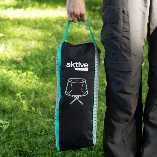 Cadeira dobrável de campismo ultra-compacta Aktive | Distria